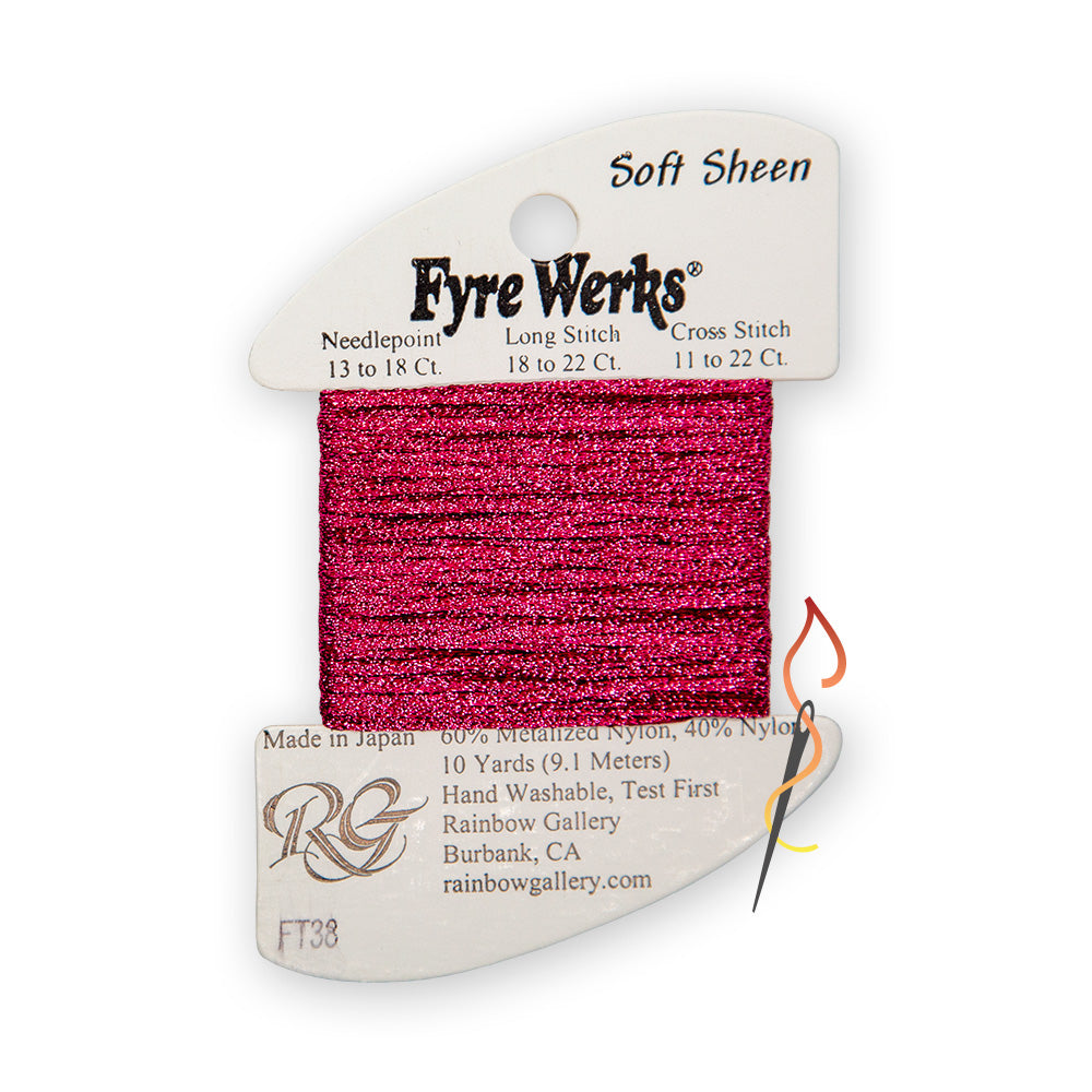 Fyre Werks Soft Sheen
