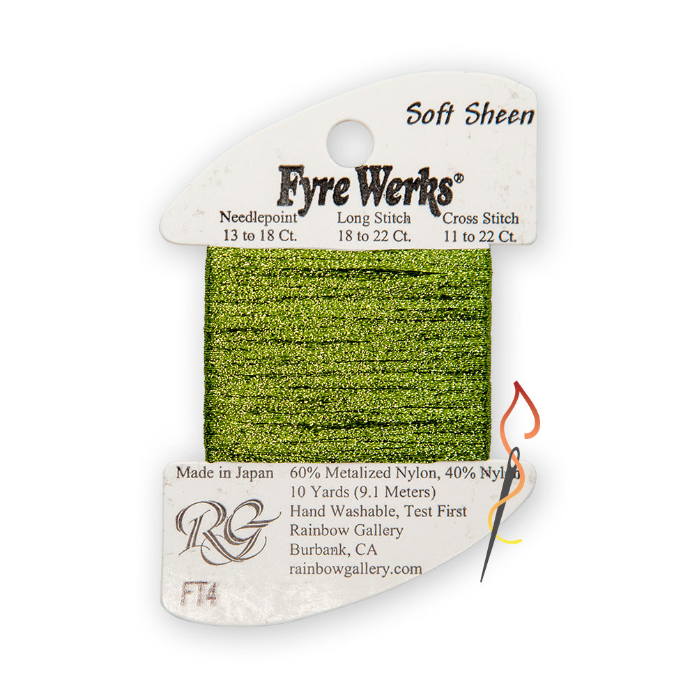 Fyre Werks Soft Sheen