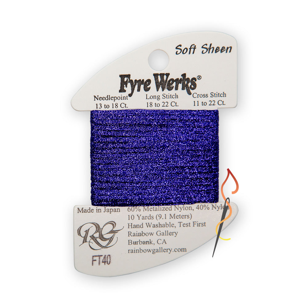 Fyre Werks Soft Sheen