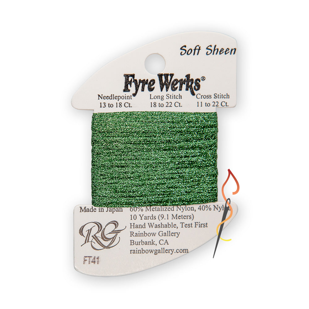 Fyre Werks Soft Sheen