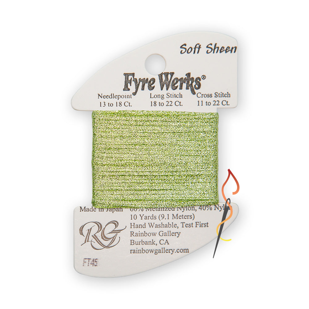 Fyre Werks Soft Sheen