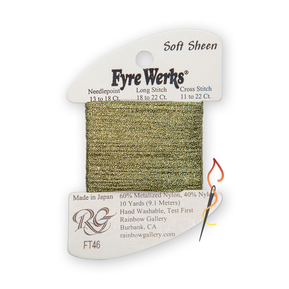 Fyre Werks Soft Sheen