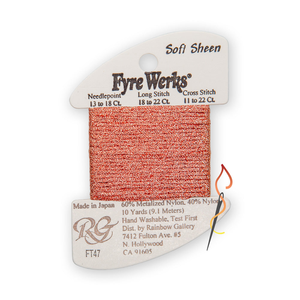 Fyre Werks Soft Sheen