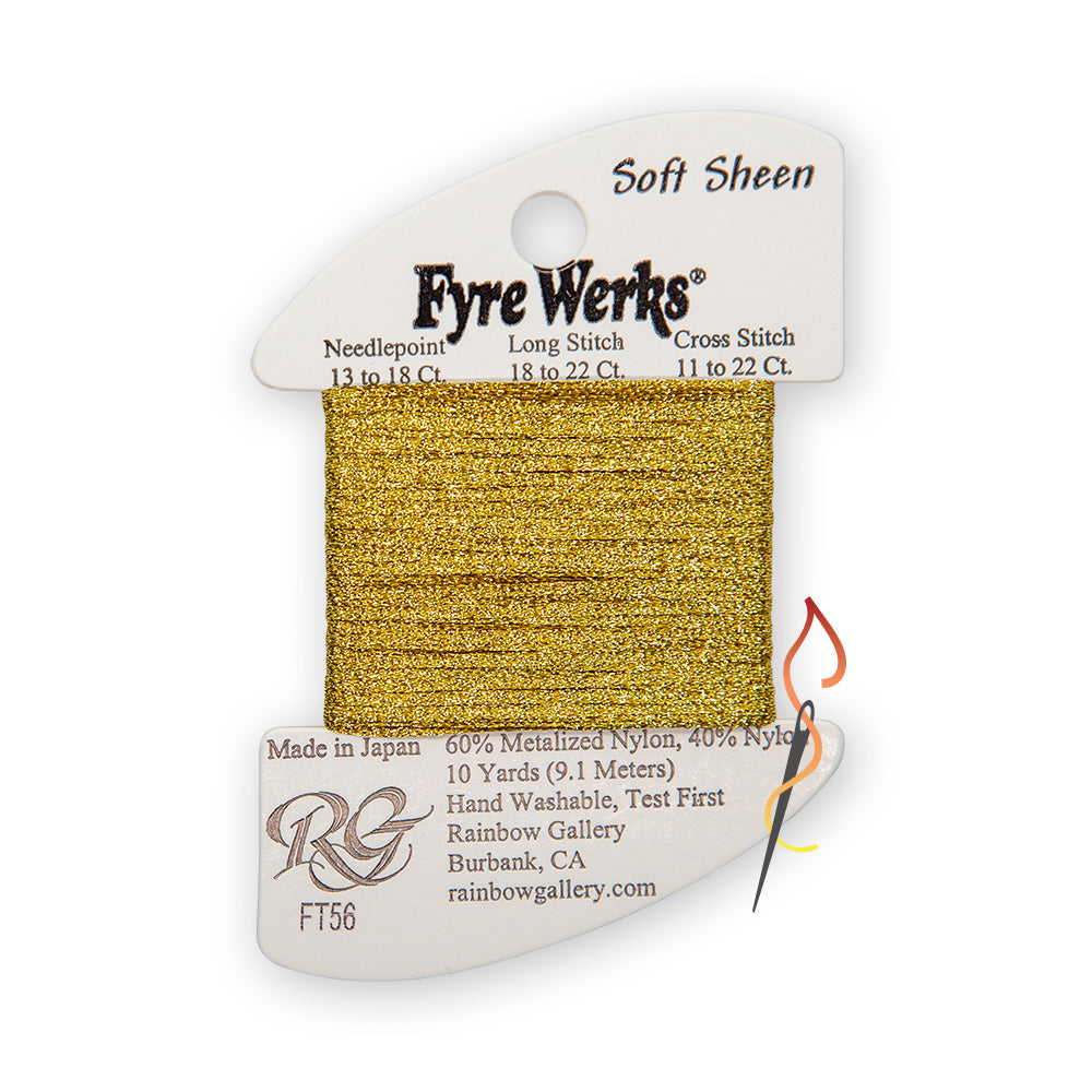 Fyre Werks Soft Sheen