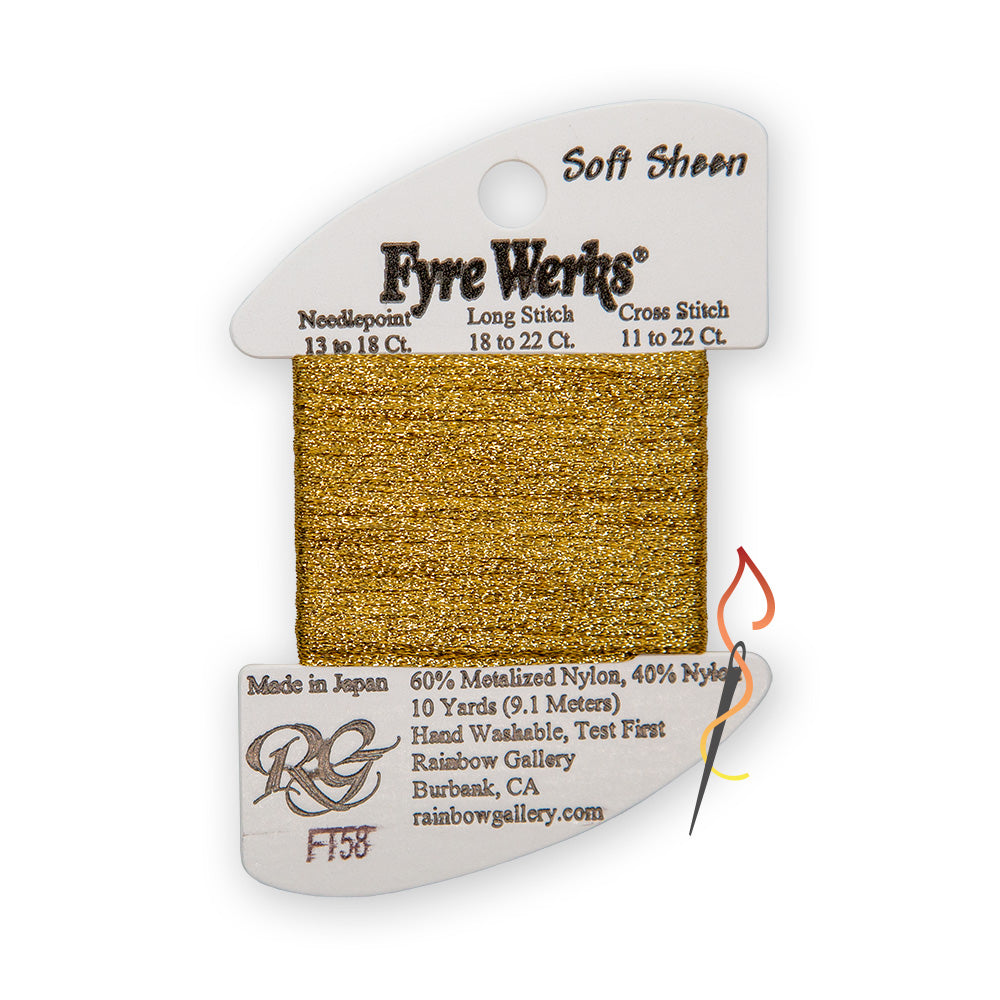 Fyre Werks Soft Sheen