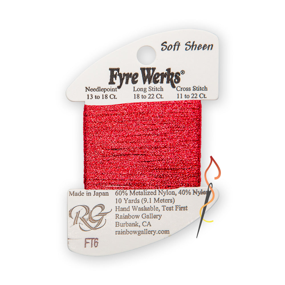 Fyre Werks Soft Sheen
