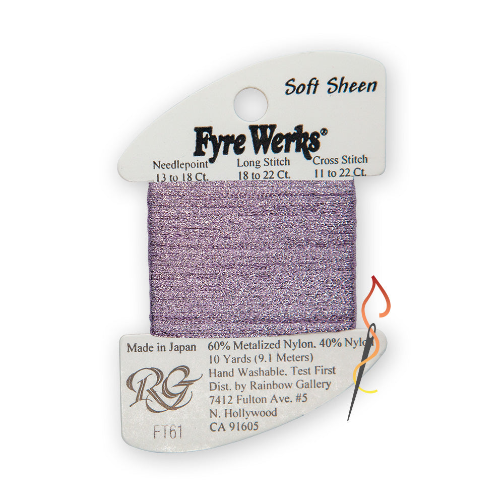 Fyre Werks Soft Sheen