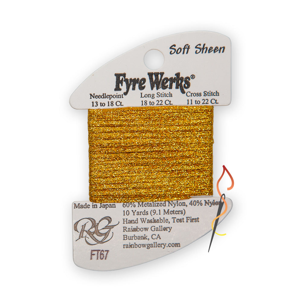 Fyre Werks Soft Sheen