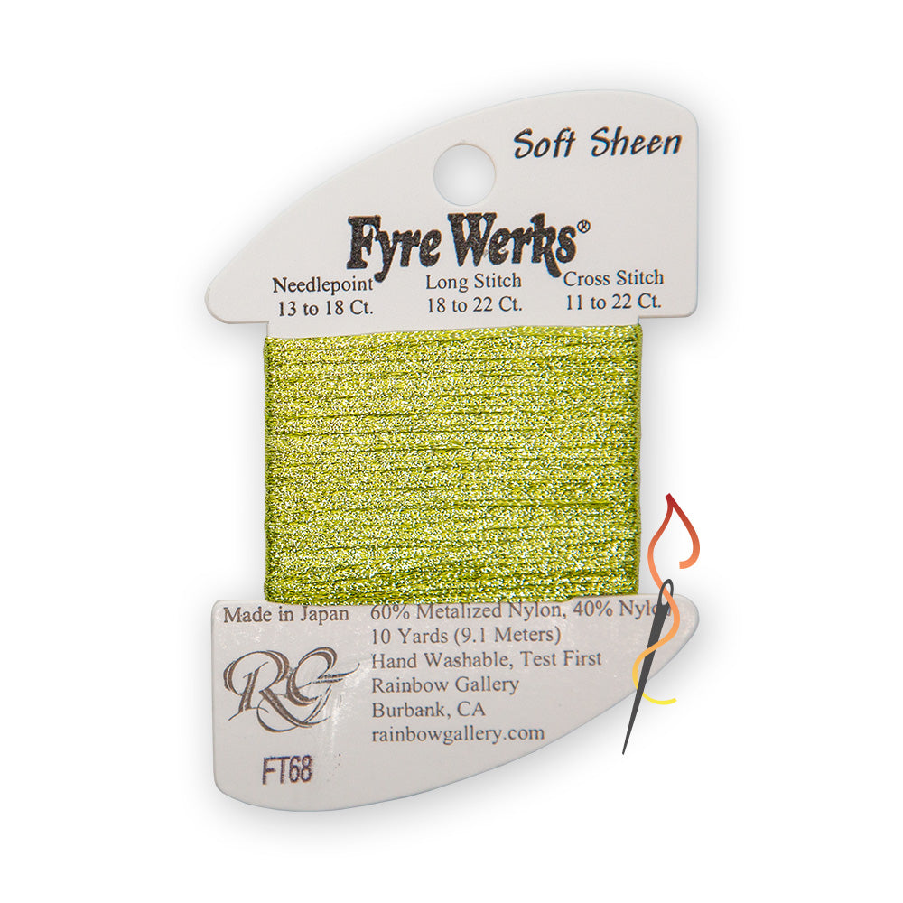 Fyre Werks Soft Sheen