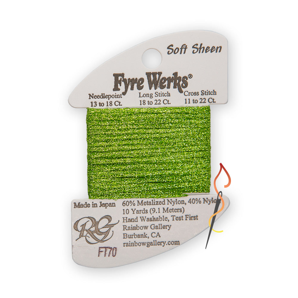 Fyre Werks Soft Sheen