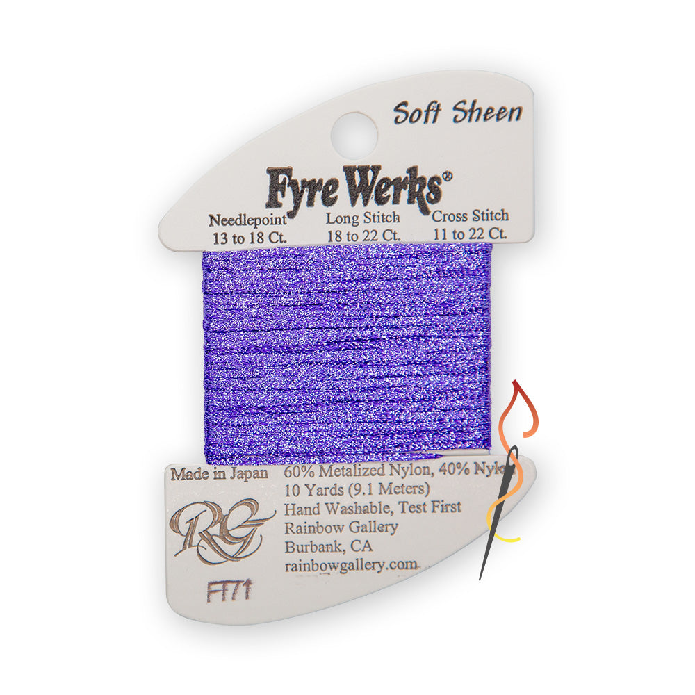 Fyre Werks Soft Sheen