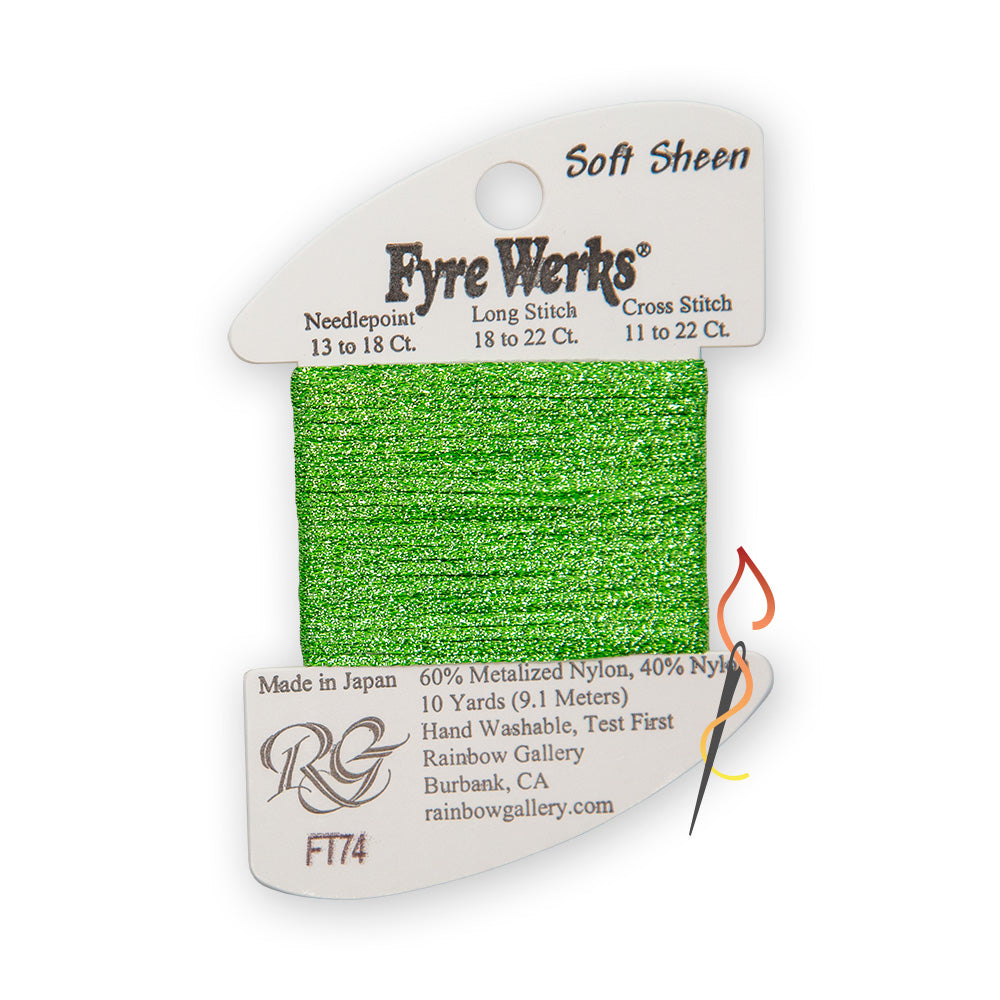 Fyre Werks Soft Sheen