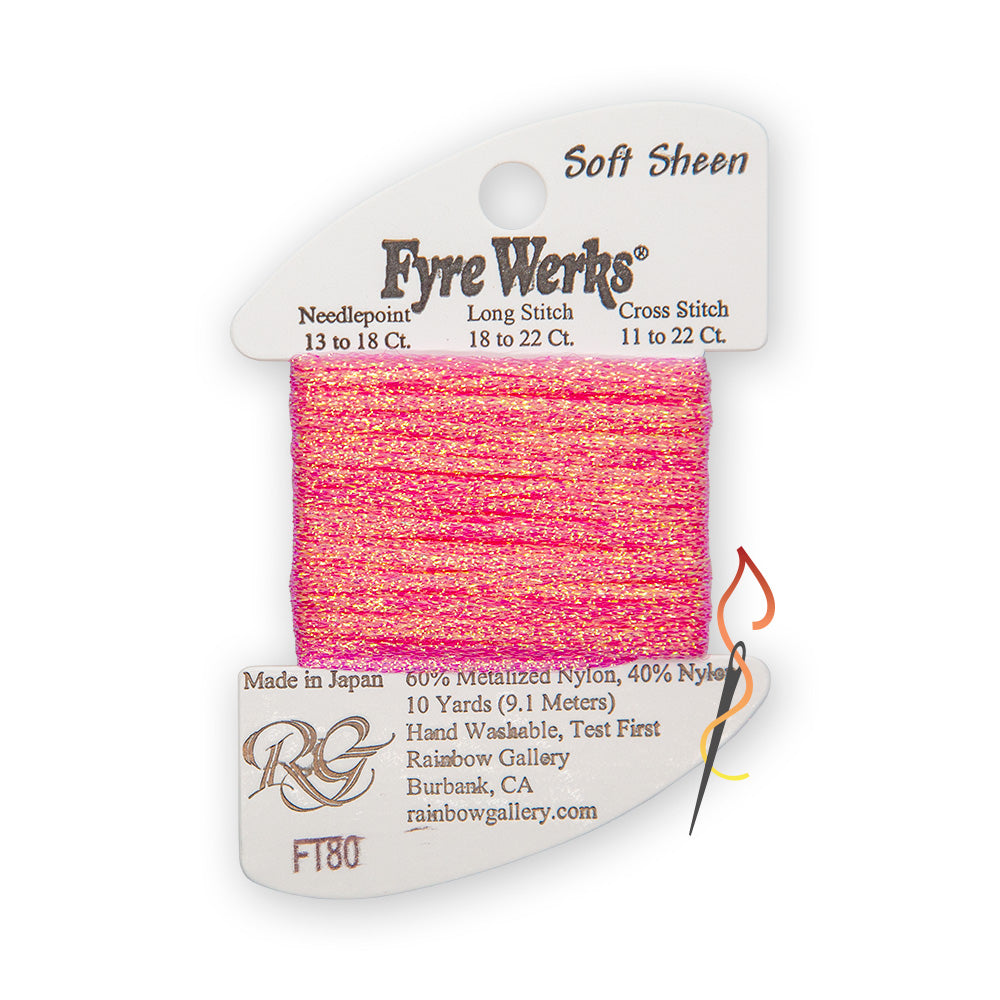 Fyre Werks Soft Sheen