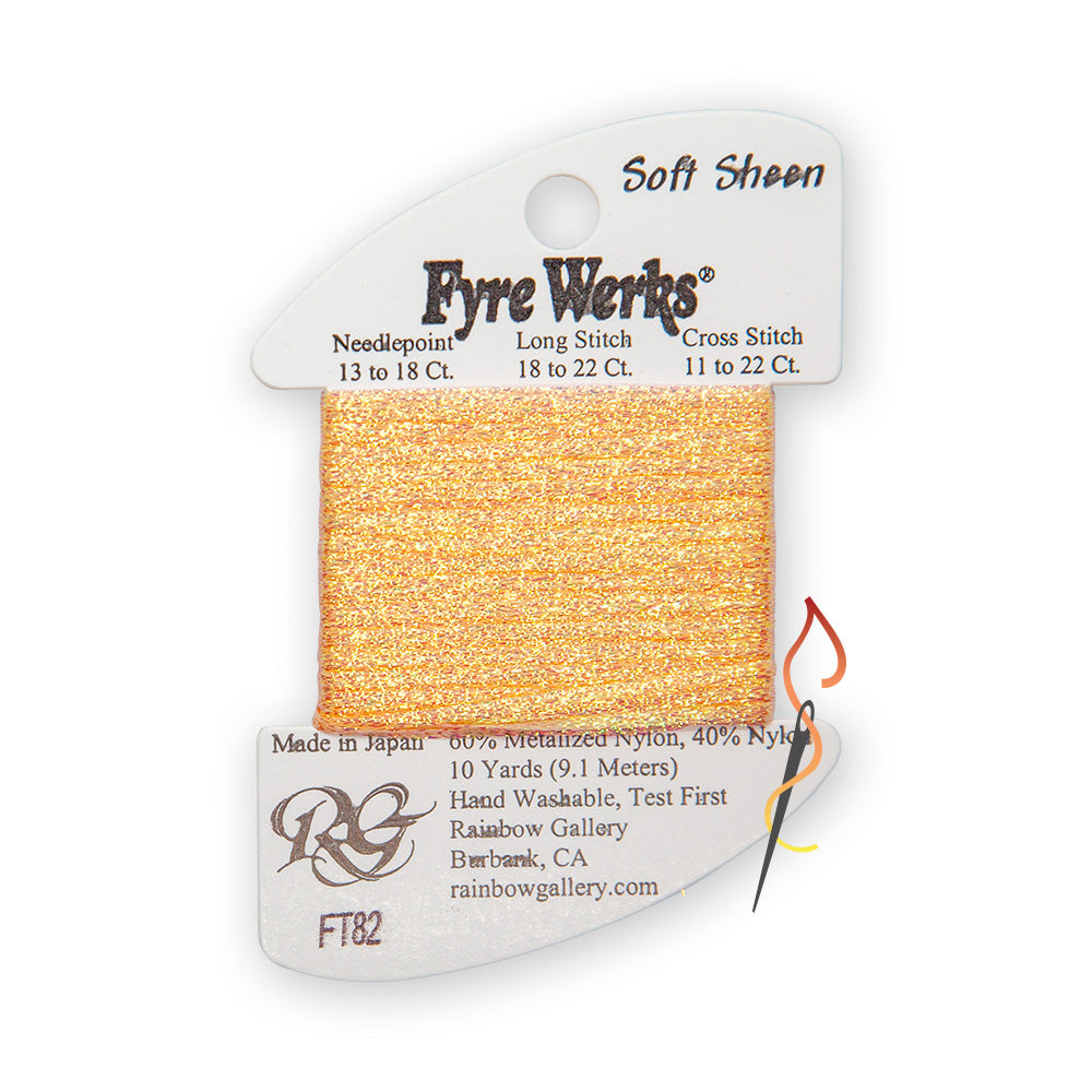 Fyre Werks Soft Sheen