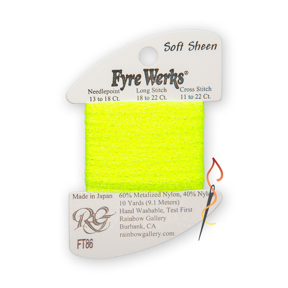 Fyre Werks Soft Sheen