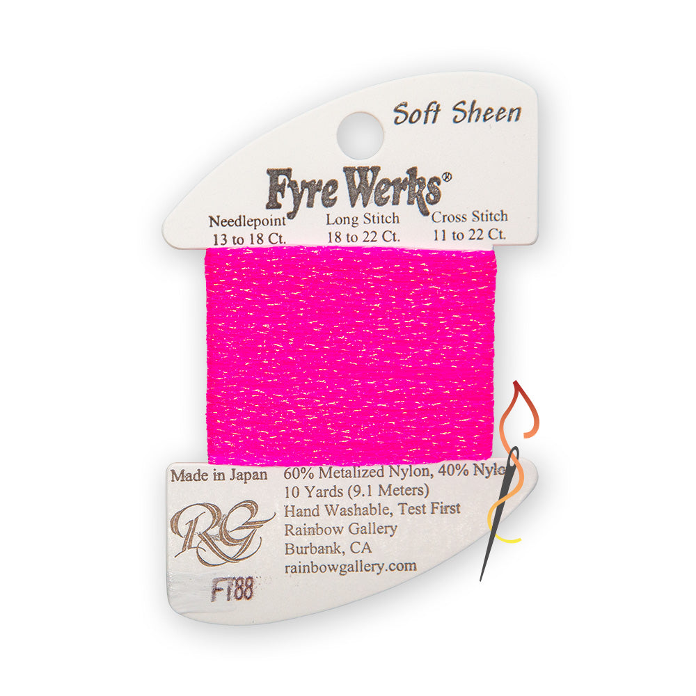 Fyre Werks Soft Sheen