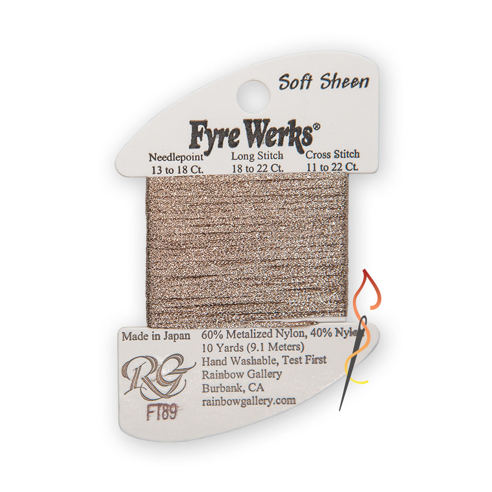 Fyre Werks Soft Sheen