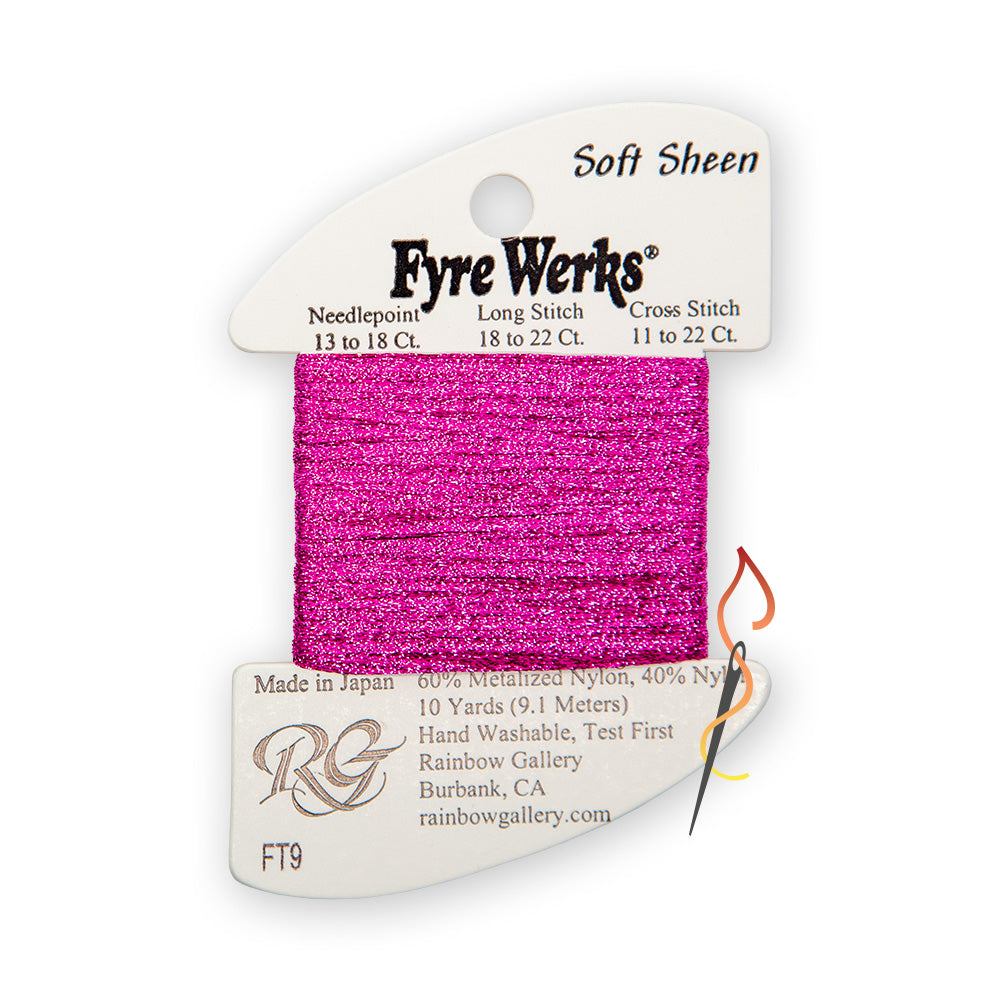 Fyre Werks Soft Sheen