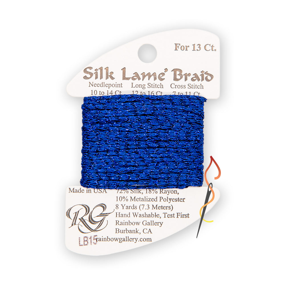 Silk Lame Braid 13 CT (LB01 - LB99)
