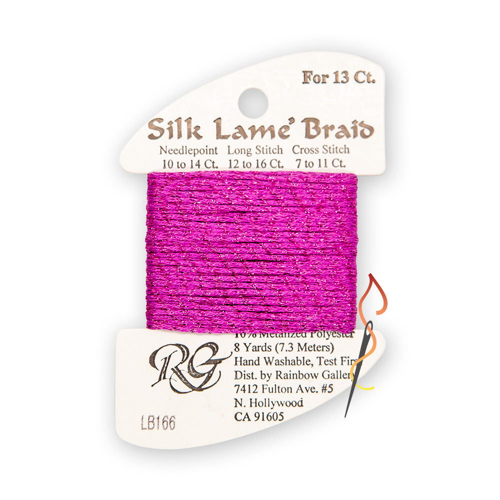 Silk Lame Braid 13 CT (LB100 - LB199)