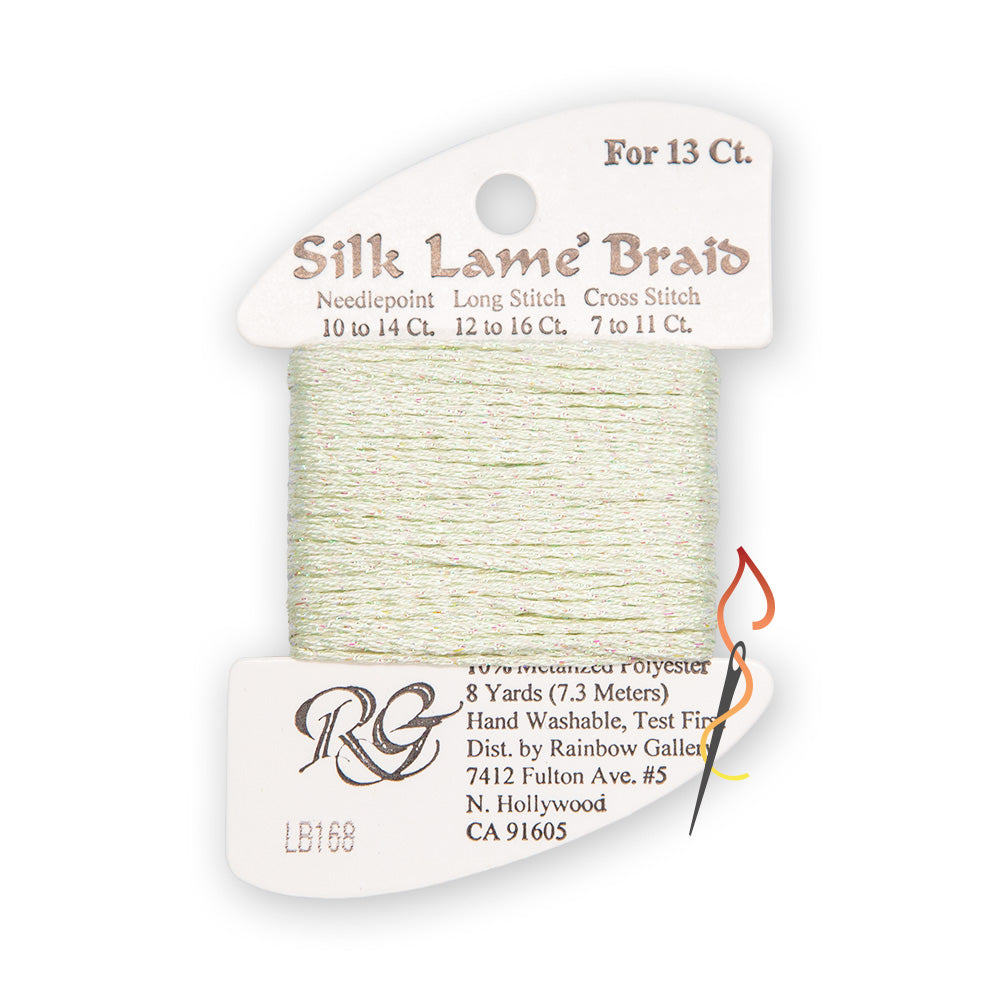 Silk Lame Braid 13 CT (LB100 - LB199)