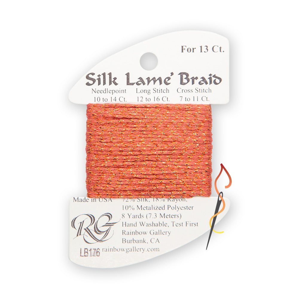Silk Lame Braid 13 CT (LB100 - LB199)