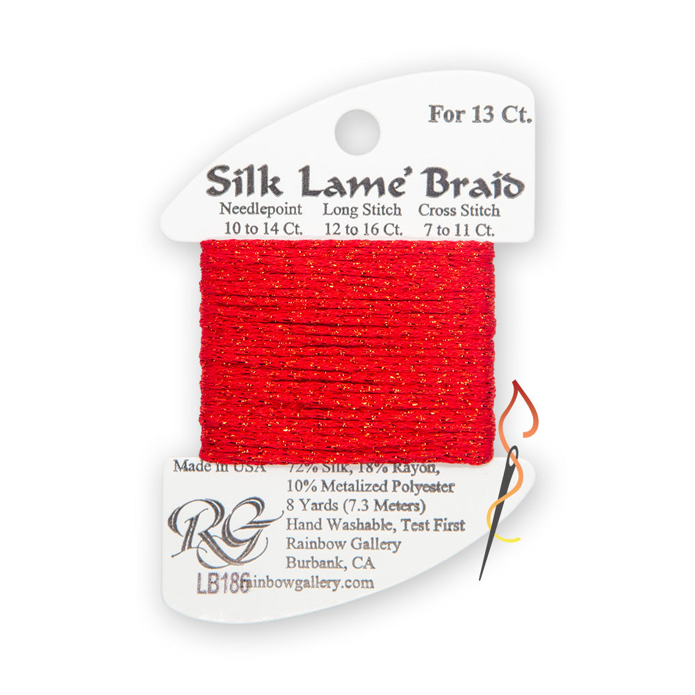 Silk Lame Braid 13 CT (LB100 - LB199)