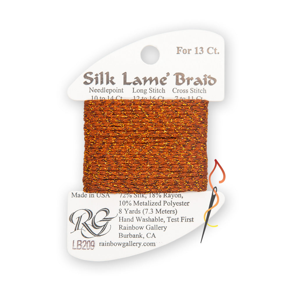 Silk Lame Braid 13 CT (LB200 and up)