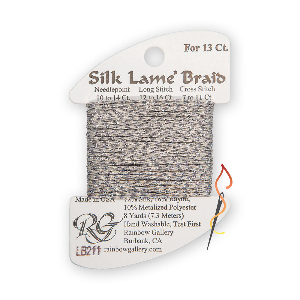 Silk Lame Braid 13 CT (LB200 and up)
