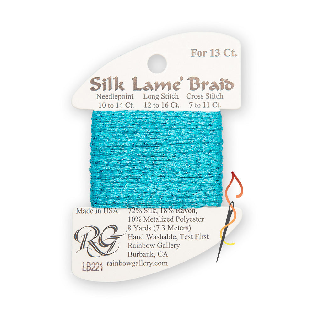 Silk Lame Braid 13 CT (LB200 and up)