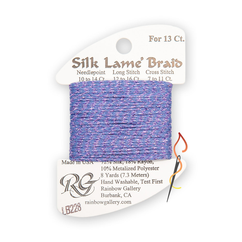 Silk Lame Braid 13 CT (LB200 and up)