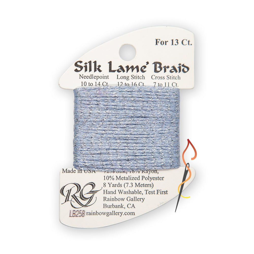 Silk Lame Braid 13 CT (LB200 and up)