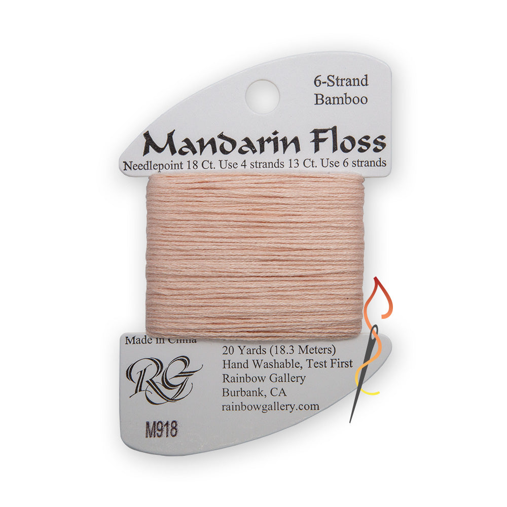 Mandarin Floss (M900 and up) & Variegated