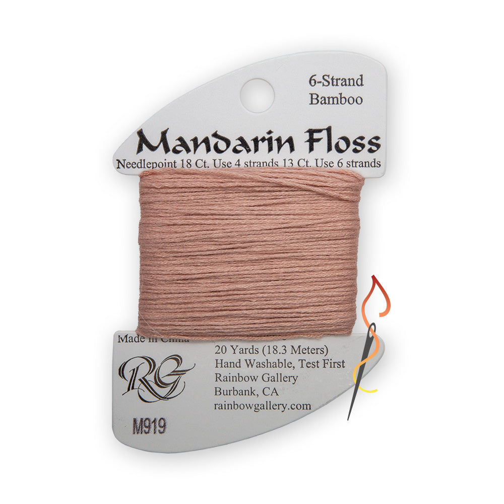 Mandarin Floss (M900 and up) & Variegated