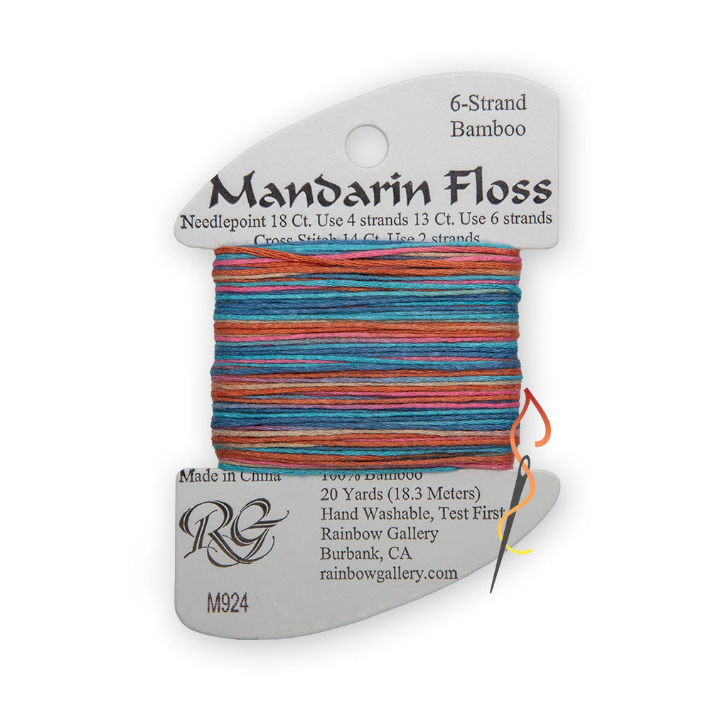 Mandarin Floss (M900 and up)