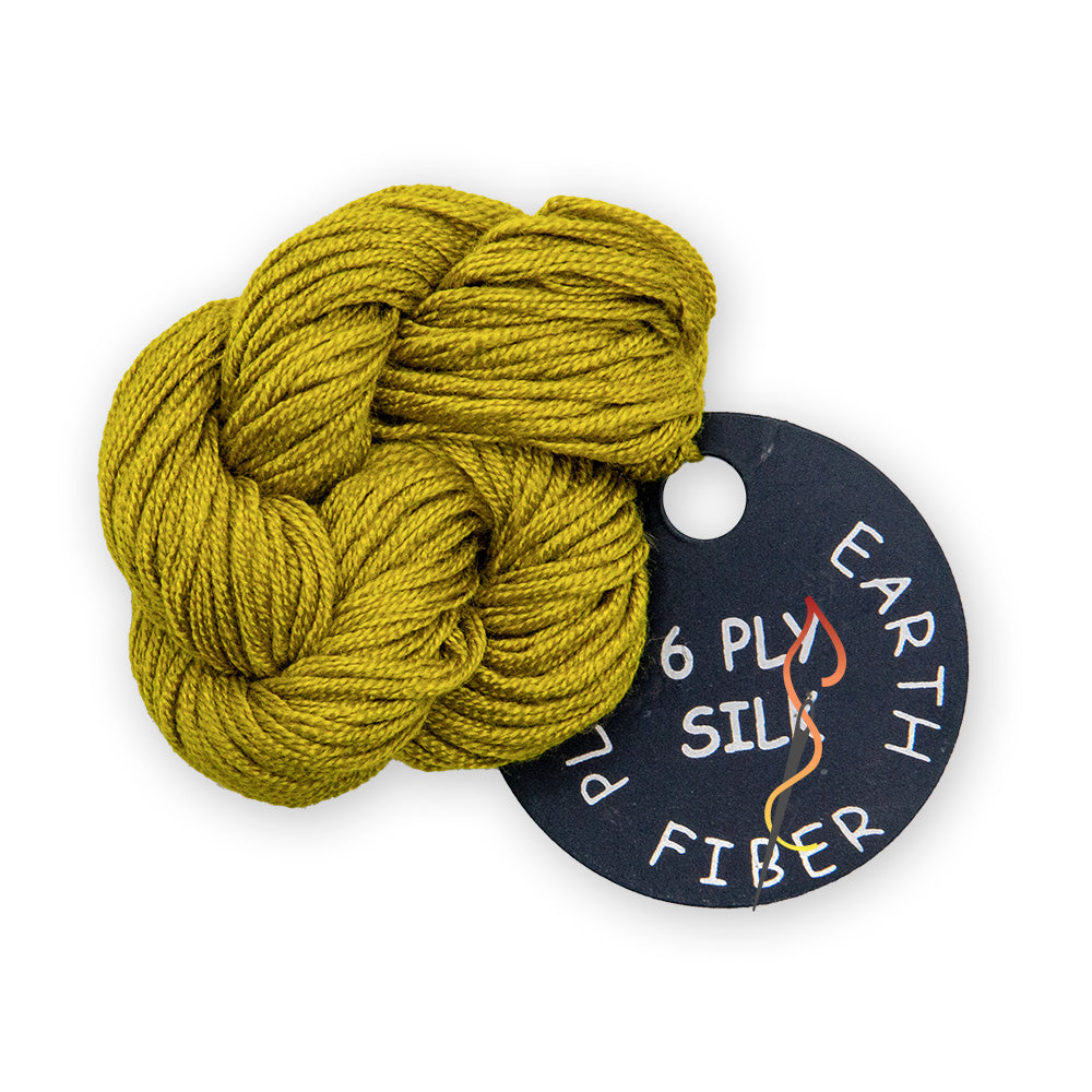 Planet Earth 8-Ply Silk Solid Colors (1001 - 1099)