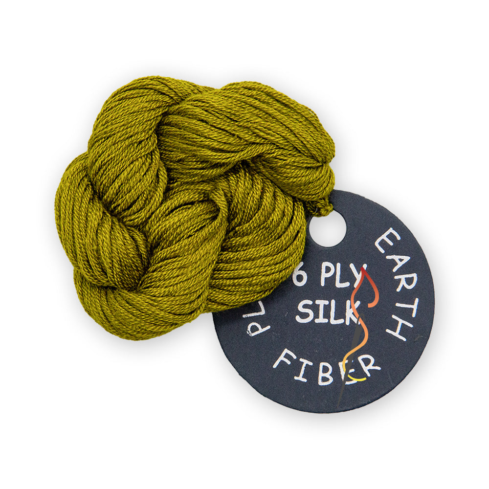 Planet Earth 8-Ply Silk Solid Colors (1001 - 1099)