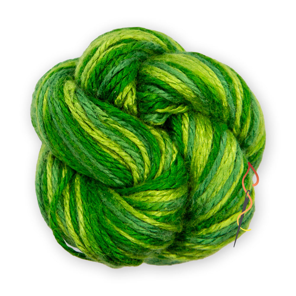 Pepper Pot Silk - Variegated