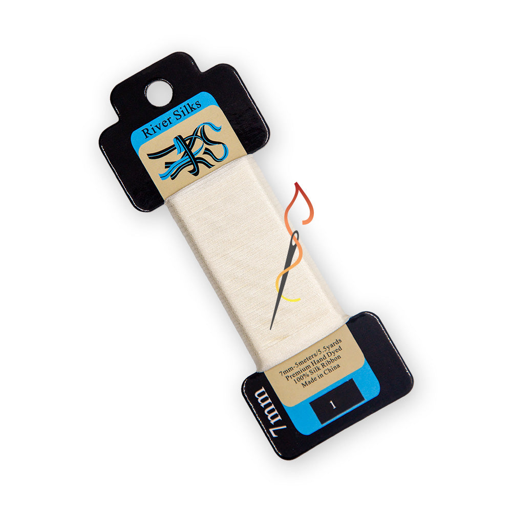 River Silks Ribbon 7 mm (00-7101)