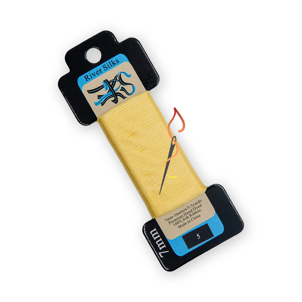 River Silks Ribbon 7 mm (00-7101)