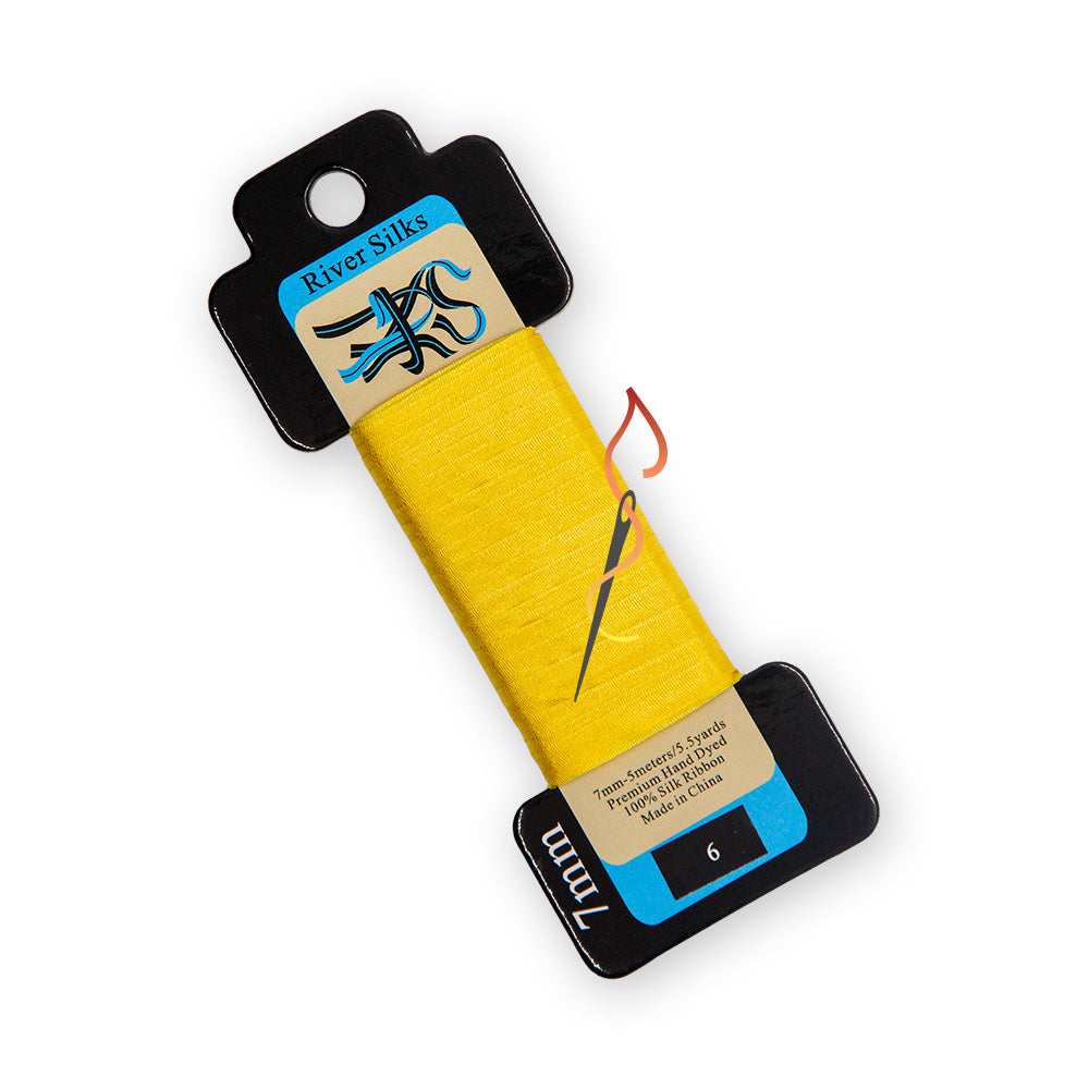 River Silks Ribbon 7 mm (00-7101)