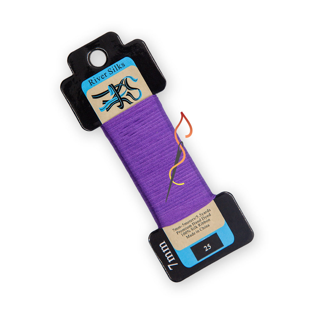 River Silks Ribbon 7 mm (00-7101)