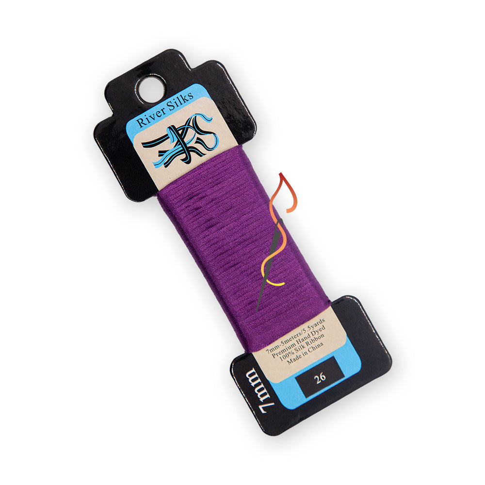 River Silks Ribbon 7 mm (00-7101)