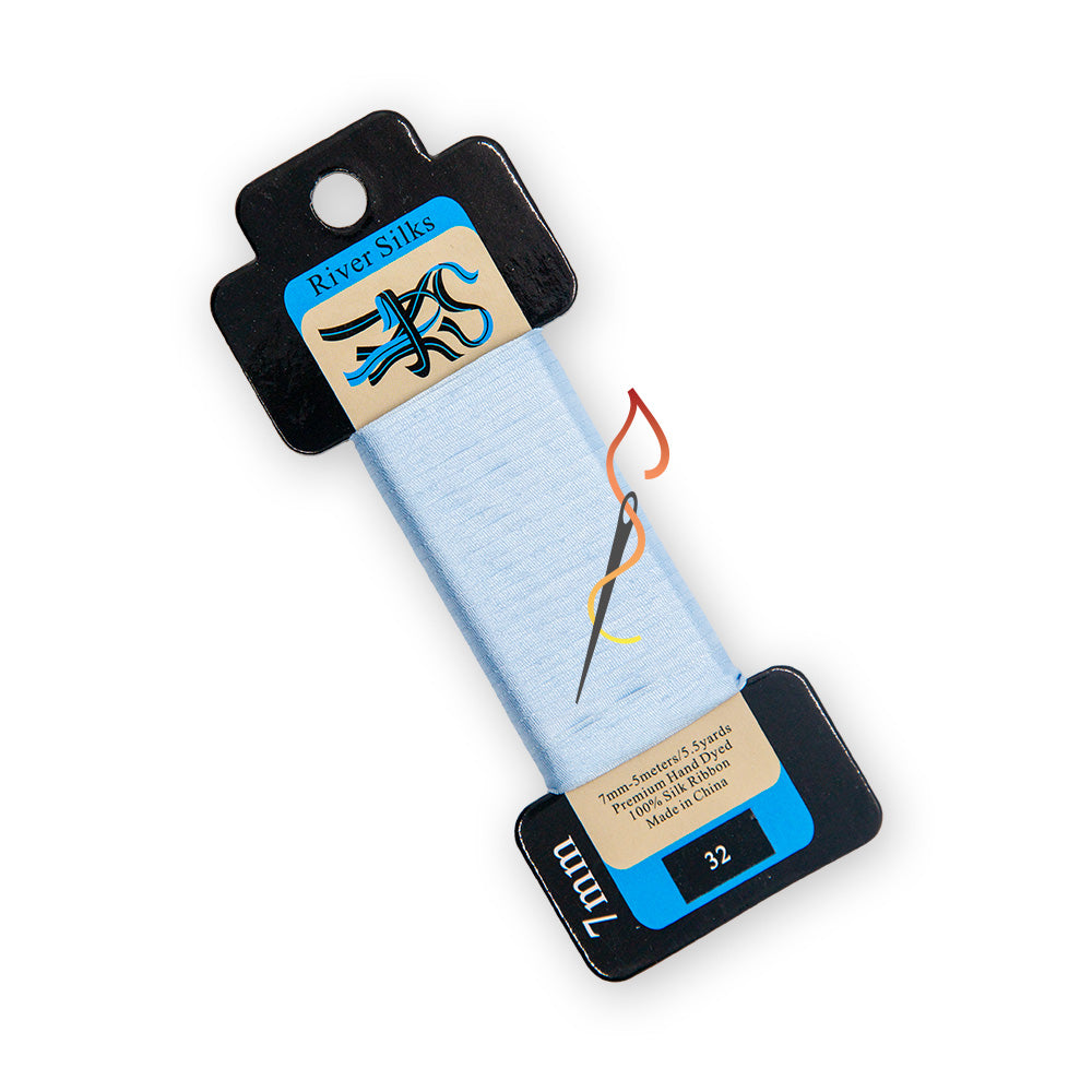 River Silks Ribbon 7 mm (00-7101)