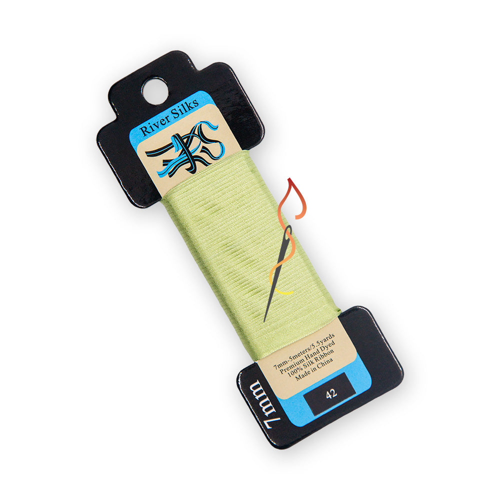 River Silks Ribbon 7 mm (00-7101)