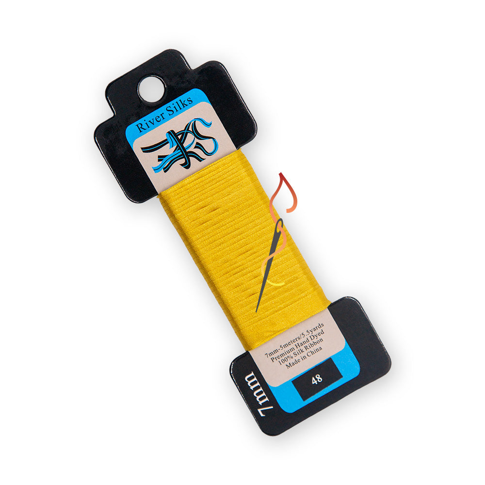 River Silks Ribbon 7 mm (00-7101)