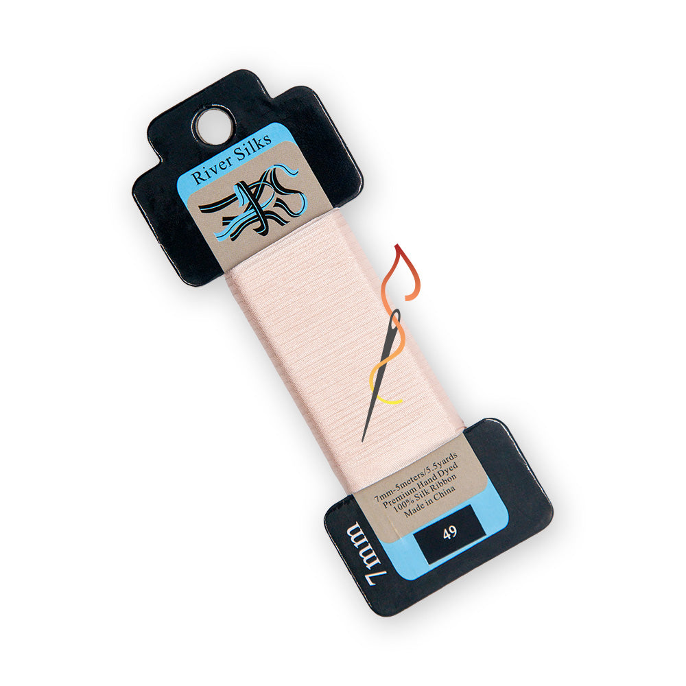 River Silks Ribbon 7 mm (00-7101)