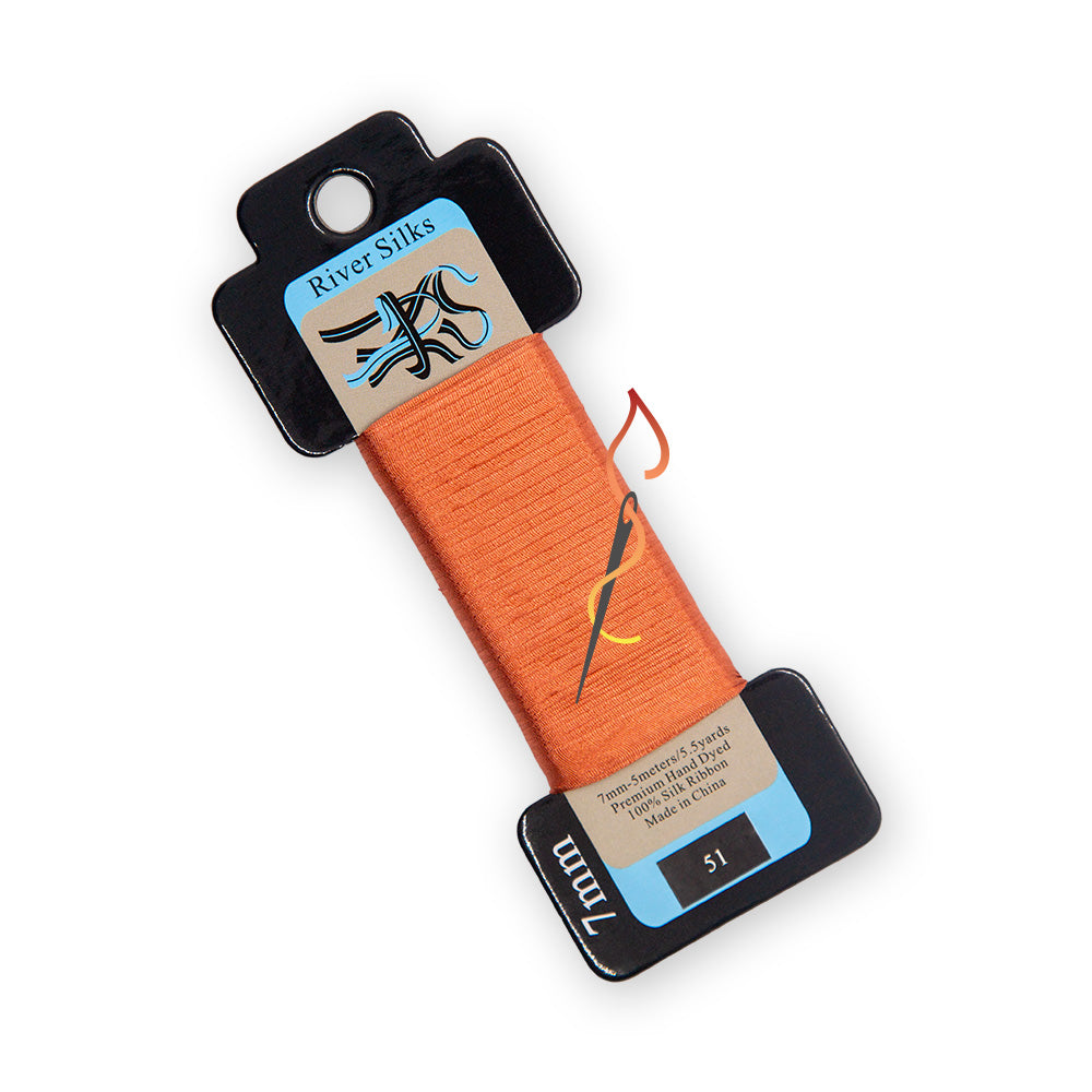 River Silks Ribbon 7 mm (00-7101)