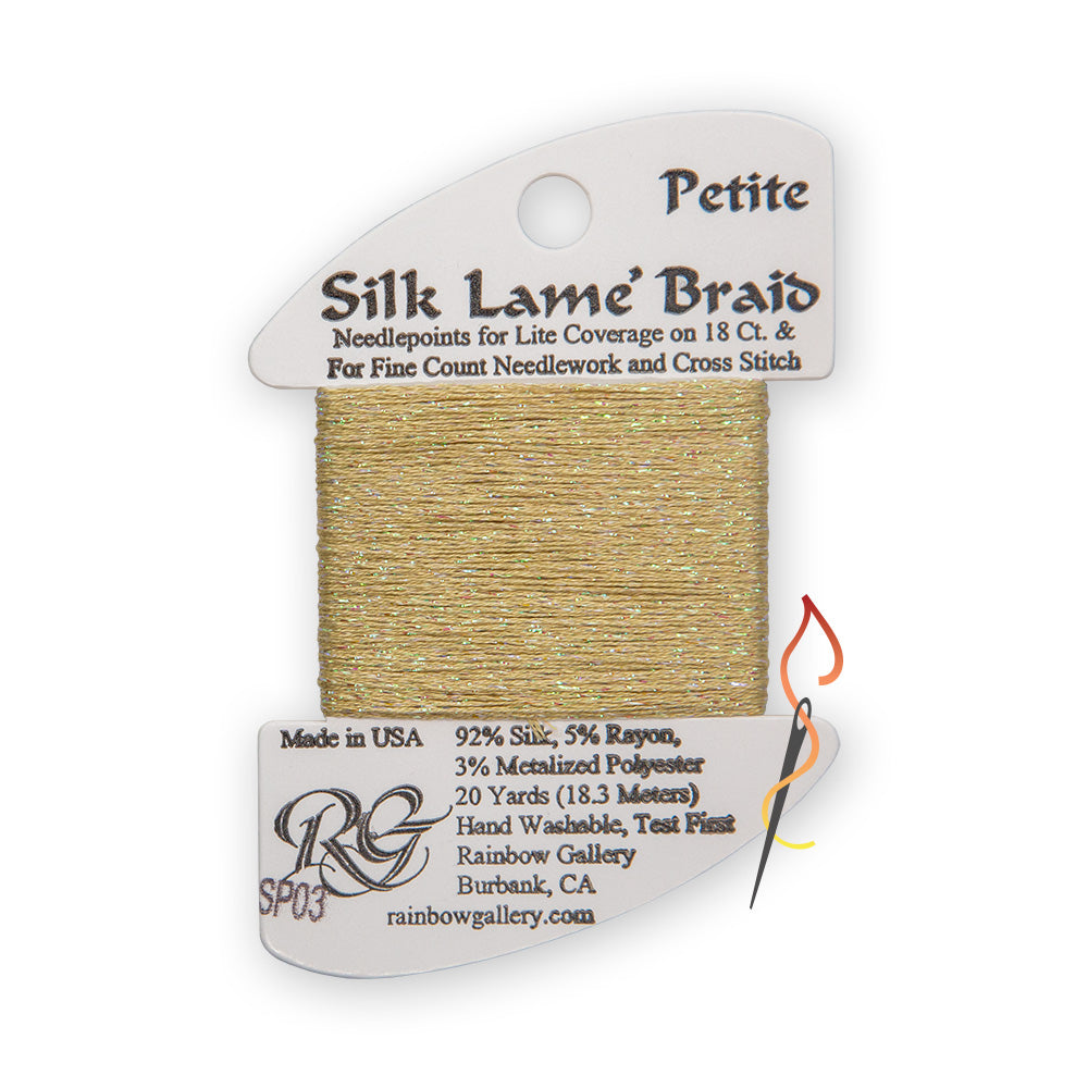 Petite Silk Lame Braid (SP01 - SP99)