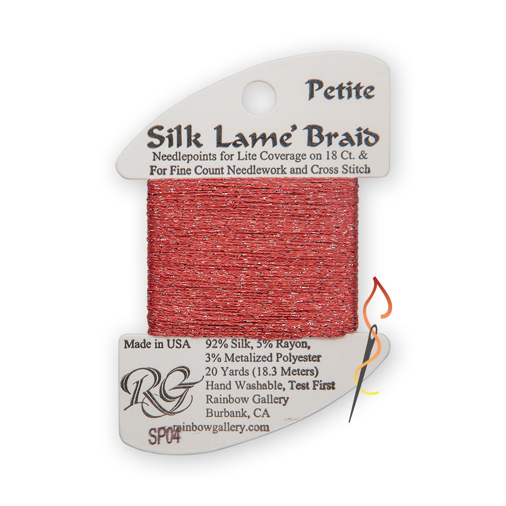 Petite Silk Lame Braid (SP01 - SP99)